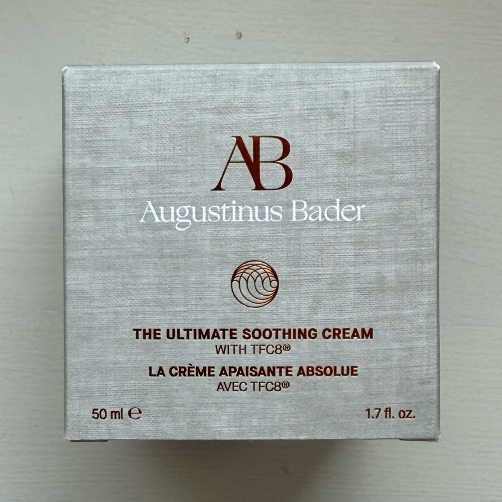 BNIB Augustinus Bader The Ultimate Soothing Cream
